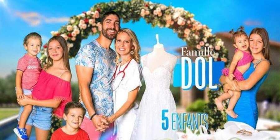 Apparue dans la saison 2 de l'émission Familles nombreuses : la vie en XXL, la famille Dol ne figure plus dans le programme
