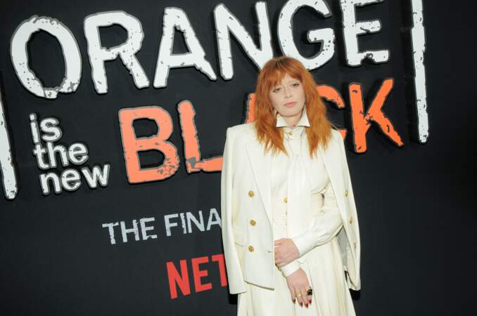 Natasha Lyonne fait aujourd'hui partie du casting de la série Orange is the new black !