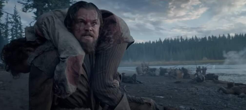 Dans The Revenant d’Alejandro González Iñárritu, Leonardo DiCaprio livre une énième interprétation stratosphérique. Il y incarne un homme qui, après avoir été abandonné par les siens, resurgit d’entre les morts pour rétablir la justice. L'acteur oscarisé pour ce film a perçu 20 millions de dollars.