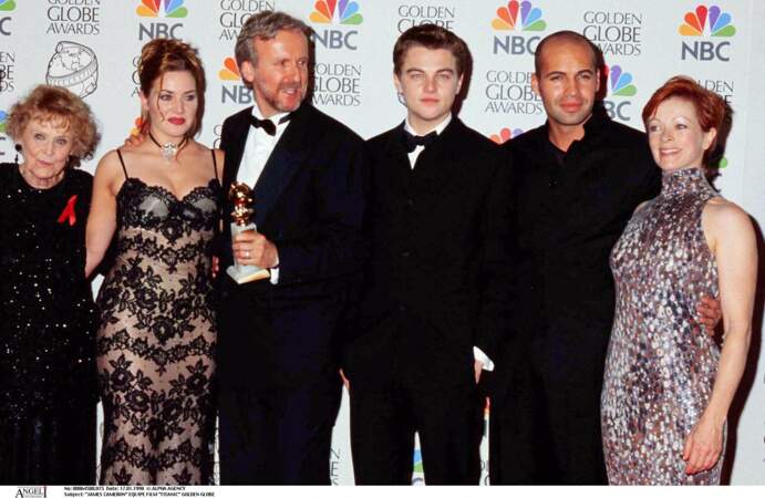 Ils sont ensuite nommés aux Golden Globes de 1998. Kate est âgée de 23 ans.