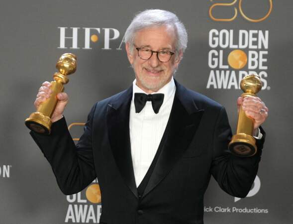 Mais c'est Steven Spielberg qui a remporté ce prix pour son film, The Fabelmans 
