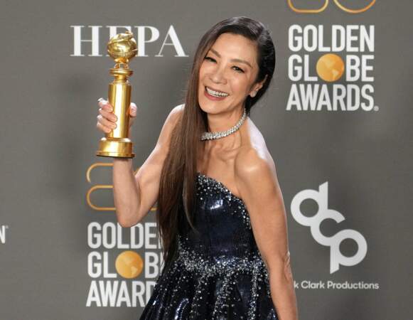 Un Golden Globe remporté par Michelle Yeoh pour Everything Everywhere All at Once
