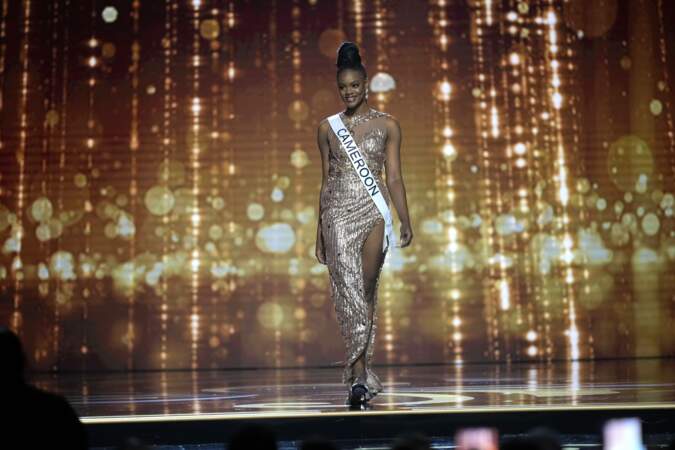 Miss Univers 2022 : Monalisa Mouketey est Miss Cameroun