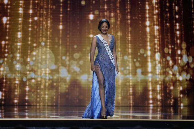 Miss Univers 2022 : Angel J. Cartwright est Miss Bahamas