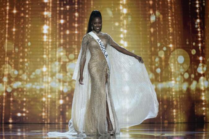 Miss Univers 2022 : Swelia Antonio est Miss Angola