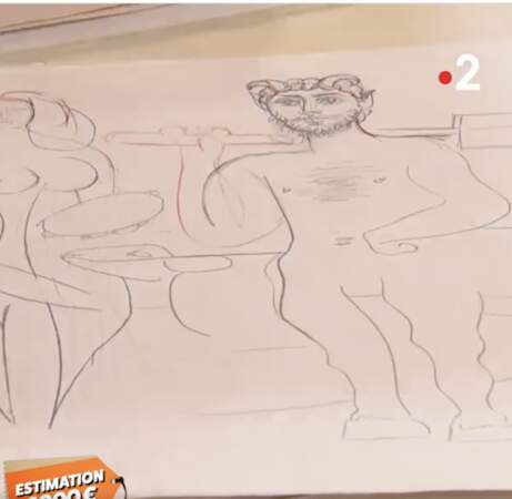 L'ex-acheteur Pierre-Jean Chalençon a acquis un carton de 16 dessins de Picasso pour 9 300 euros