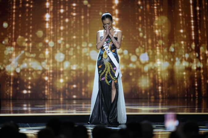 Miss Univers 2022 : Tashi Choden est Miss Bhoutan