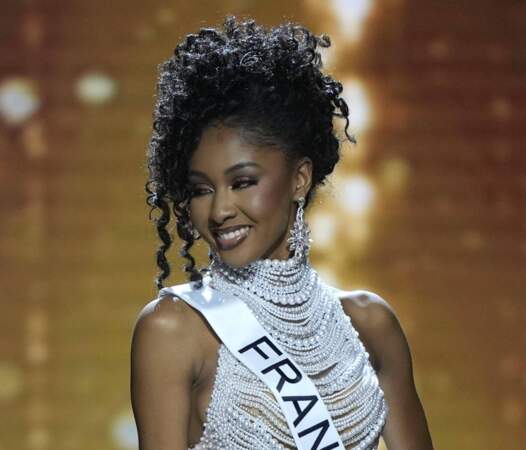 Miss Univers 2022 : Floriane Bascou, ex-Miss Martinique, était la première dauphine de Diane Leyre