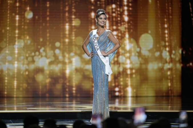 Miss Univers 2022 : Camila Sanabria est Miss Bolivie