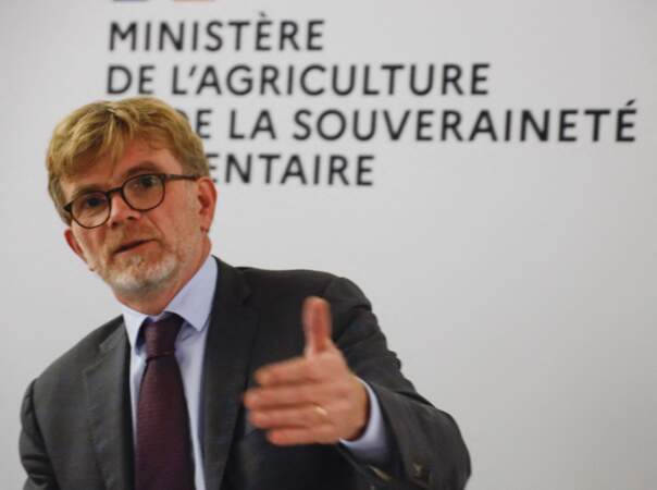 Marc Fesneau, ministre de l'Agriculture et de la Souveraineté alimentaire, gagnerait 8 593 euros.