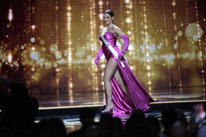 Miss Univers 2022 : Arijana Podgajski est Miss Croatie