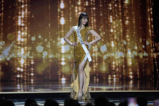 Miss Univers 2022 : Carissa Yap est Miss Singapour
