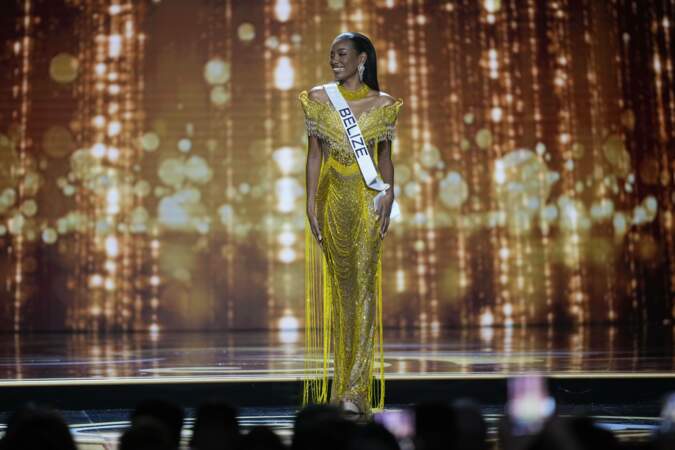 Miss Univers 2022 : Ashley Lightburn est Miss Belize