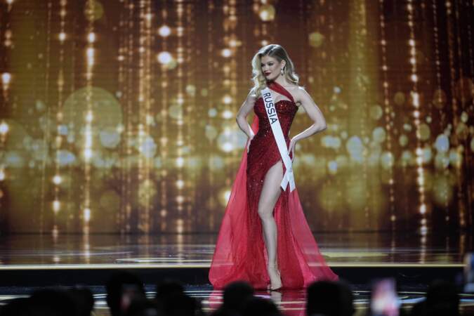 Miss Univers 2022 : Anna Linnikova est Miss Russie