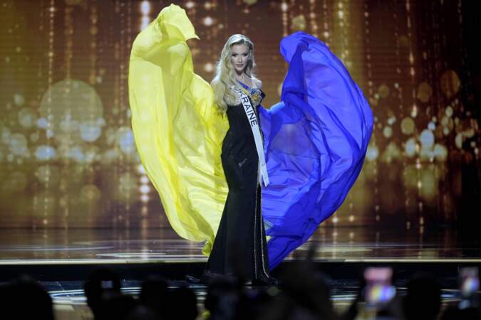 Miss Univers 2022 : Viktoriia Apanasenko est Miss Ukraine