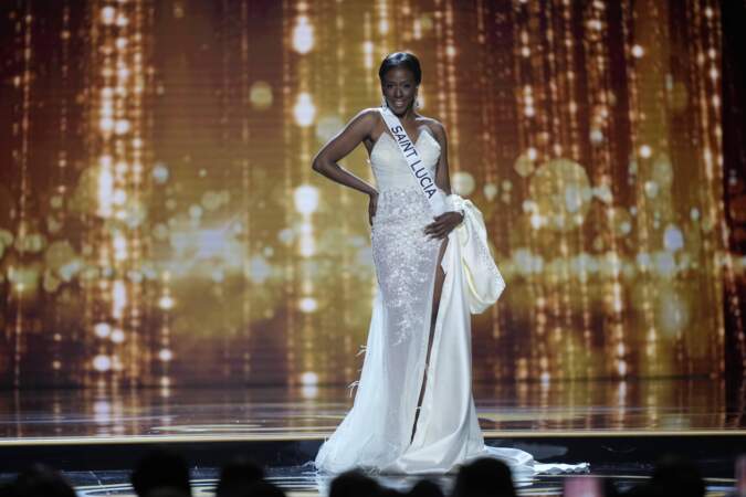 Miss Univers 2022 : Sheris Paul est Miss Sainte-Lucie