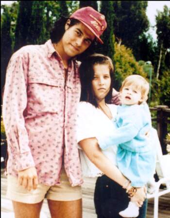 Lisa Marie Presley et Danny Keough se sont séparés en 1994.