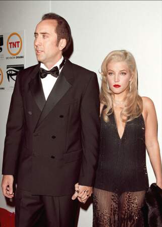 Le 12 août 2002, la fille du King épouse le célébre comédien Nicolas Cage.