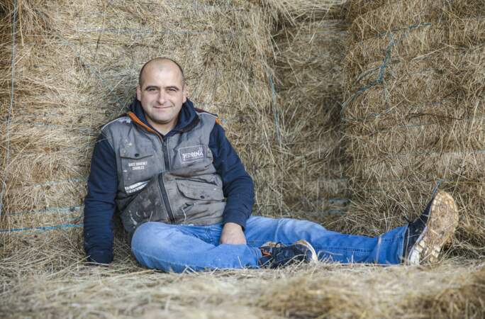 Charles - 43 ans - Eleveur de vaches allaitantes et céréalier - Pays de la Loire