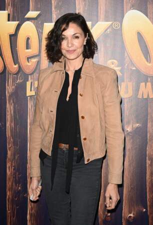 Nadia Farès, l'actrice française vue récemment dans le production américaine On the Line avec Mel Gibson vient profiter du film tiré de la célèbre BD d'Uderzo