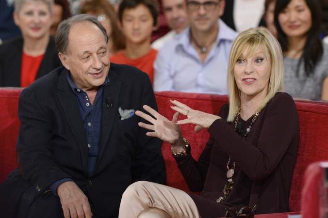 En 2014, Chantal Ladesou (66 ans) et son mari Michel Ansault sont invités sur le plateau de Vivement dimanche pour un numéro spécial mis en place par Michel Drucker.