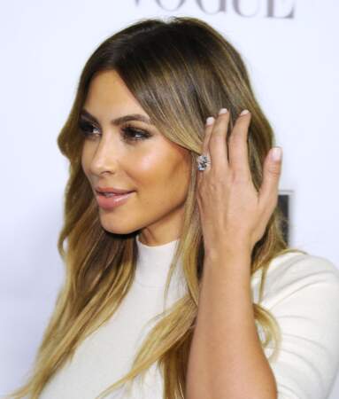 Kanye West a offert une bague 15 carats à 4 millions de dollars à Kim Kardashian