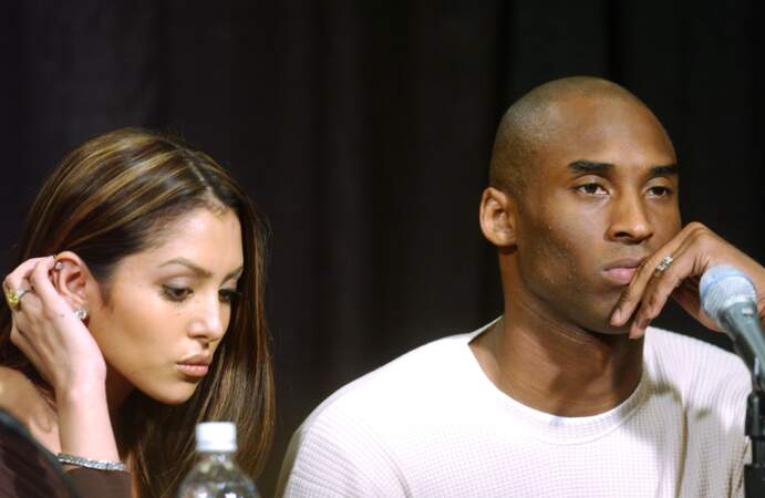 Kobe Bryant s'est fiancé avec Vanessa Bryant avec une bague à 4 millions de dollars.