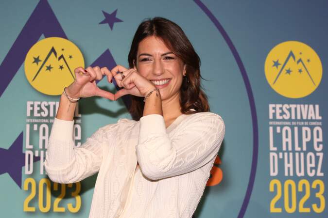 Hélène Mannarino au 26ème Festival International du Film de Comédie de l'Alpe d'Huez