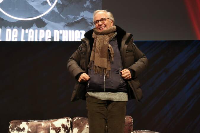 Fabrice Luchini au 26ème Festival International du Film de Comédie de l'Alpe d'Huez