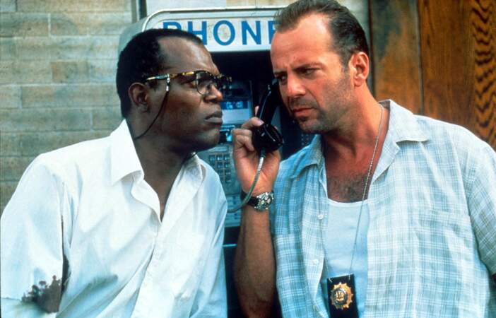 En 1995, le troisième opus de Die Hard, Une journée en enfer sort au cinéma, Bruce Willis est âgé de 40 ans.