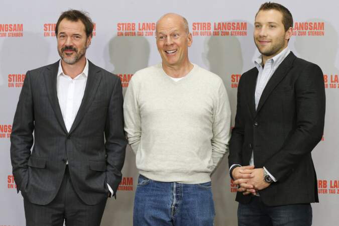 Le cinquième volet de la série de films Die Hard, Die Hard : Belle journée pour mourir sort en 2013. Bruce Willis est âgé de 58 ans.