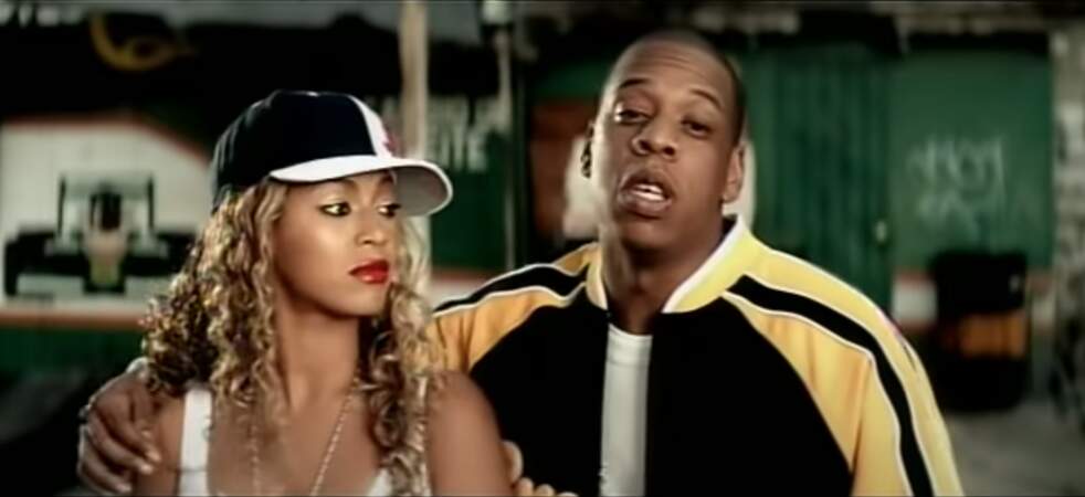 Beyoncé et Jay-Z commencent à collaborer ensemble, notamment sur le morceau Bonny & Clide. Le clip sort en 2002 mais les deux artistes se fréquentent depuis un an, un peu en cachette.