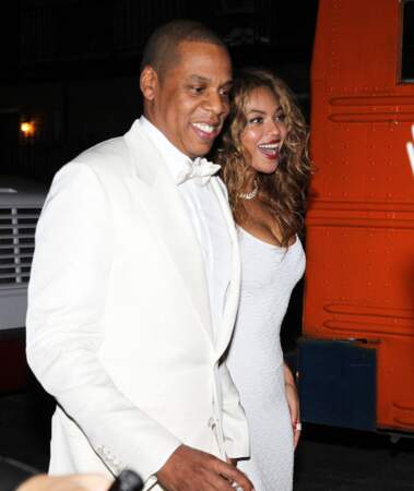 Si Beyoncé et son mari Jay-Z n'évoquent pas la situation de la relation, ils semblent régler leurs comptes par chansons interposées.