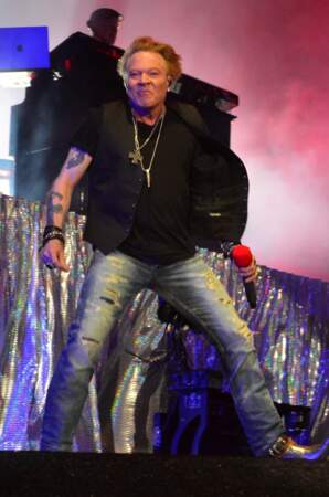 Le chanteur du groupe Guns N' Roses est né le 6 février. Axl Rose fêtera ses 61 ans