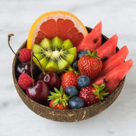 De bons fruits frais permettent de finir le repas sur une note sucrée et en toute légèreté ! 