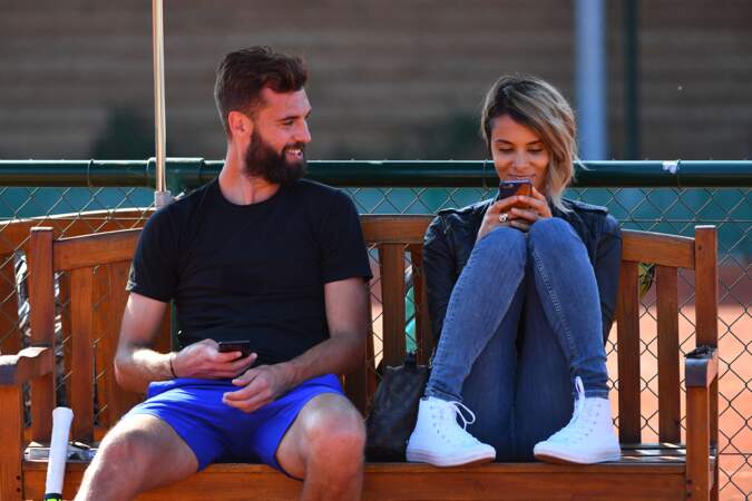En septembre 2015, elle officialise sa relation avec le tennisman Benoît Paire. En septembre 2017, elle a alors 32 ans, leur séparation est annoncée après deux ans de vie commune.