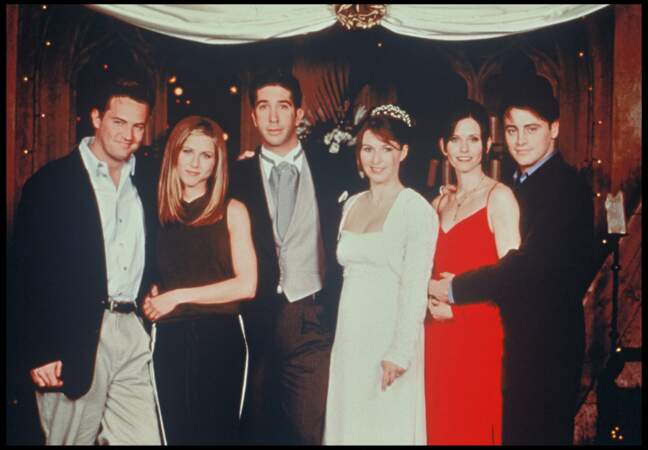 Les six acteurs principaux de la série Friends gagnaient chacun 22 500 dollars par épisode lors de la première saison.