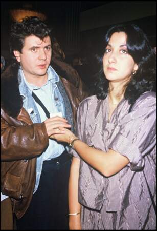 En 1981, Daniel Balavoine rencontre sa compagne Corinne.