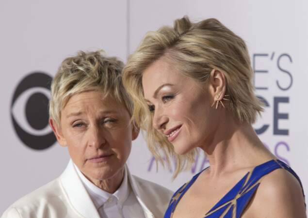 Après 14 ans de mariage,
Ellen DeGeneres et Portia de Rossi ont renouvelé leurs vœux. 
L’occasion de revenir un peu plus en détails sur leur relation. 