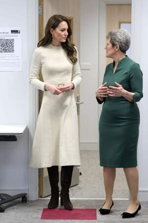 Kate Middleton a également succombé à la tendance Vanilla Girl.