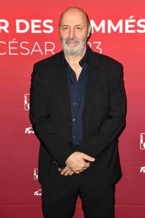 Dîner des nominés aux César au Fouquet's - Cedric Klapisch est le réalisateur du film En corps 