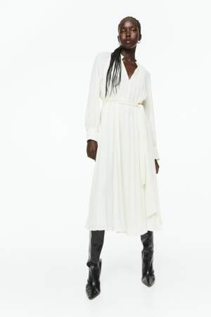 Robe longue H&M, 49,99 euros