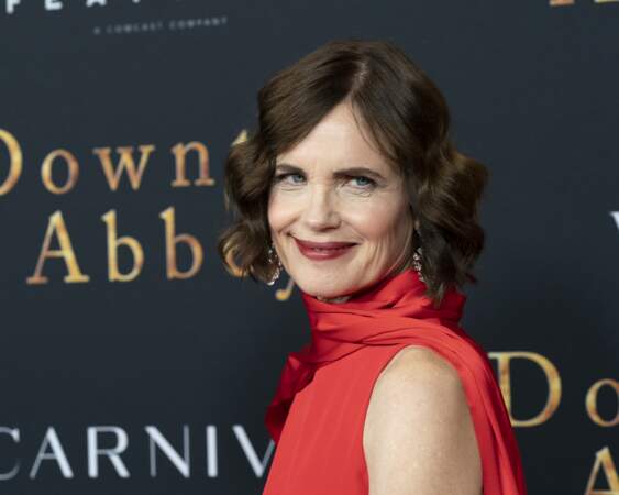 Ici, le 16 septembre 2019, elle assiste à la première de Downton Abbey à New York