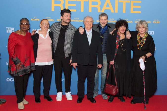 Le film Maison de Retraite de Thomas Gilou a été récompensé du Trophée du public TF1.