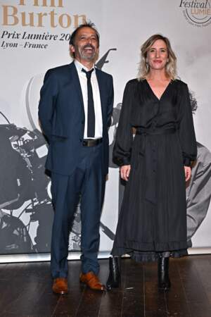 Andréa Bescond et Éric Métayer, Julie Coudry et Adrien Labastire ont reçu le Trophée duo réalisateur-producteur fiction pour A la folie (M6).