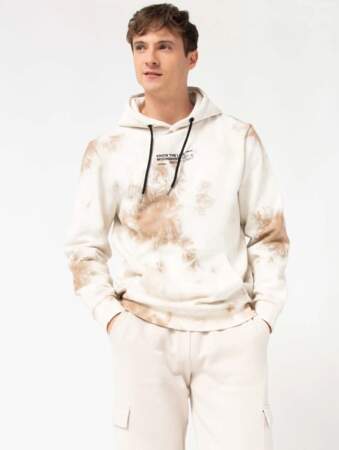 Sweat tie and dye Gemo, 34,99 euros