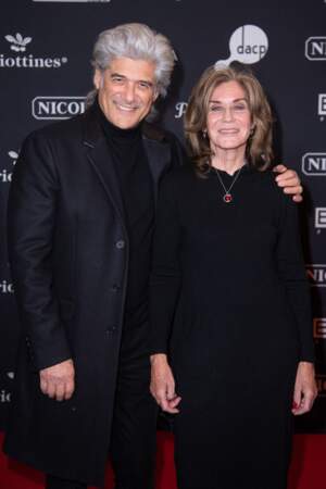 L'acteur d'origine grecque Georges Corraface et sa femme Rosalie Corraface ont également assisté à l'événement.