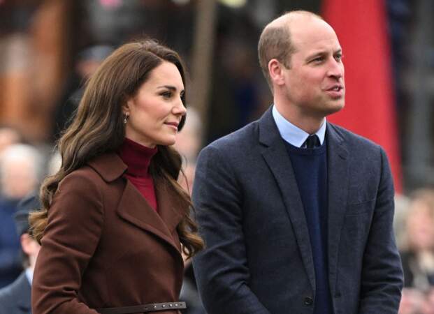 Le prince William, prince de Galles, et Catherine (Kate) Middleton, princesse de Galles, ont effectué leur première visite dans le comté de Cornouailles le 9 février 2023.