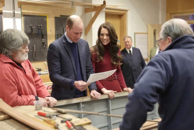 Le prince William et Kate Middleton vont aider une équipe à remettre à neuf le Kiwi, un voilier monocoque de 14 pieds qui a été présenté à la reine Elizabeth II et au prince Philip comme cadeau de mariage de la Royal New Zealand Navy.