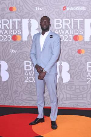The Brit Awards 2023 : Stormzy.